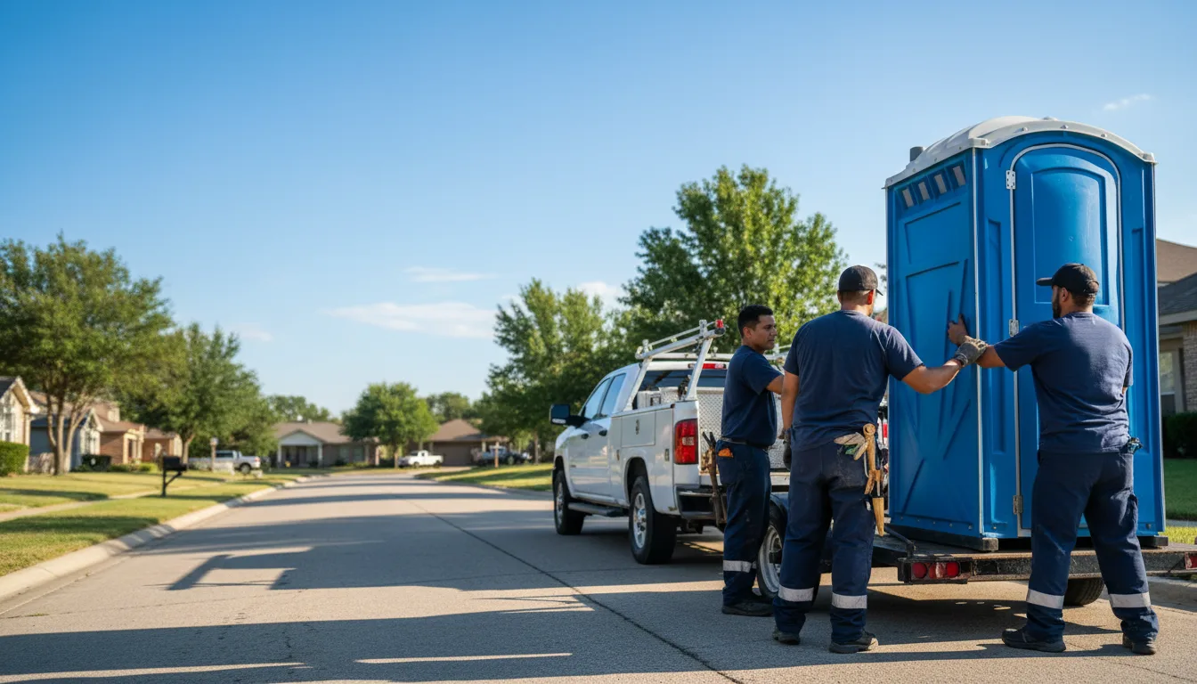 Portable Toilet Rental in Jasper, TX near me